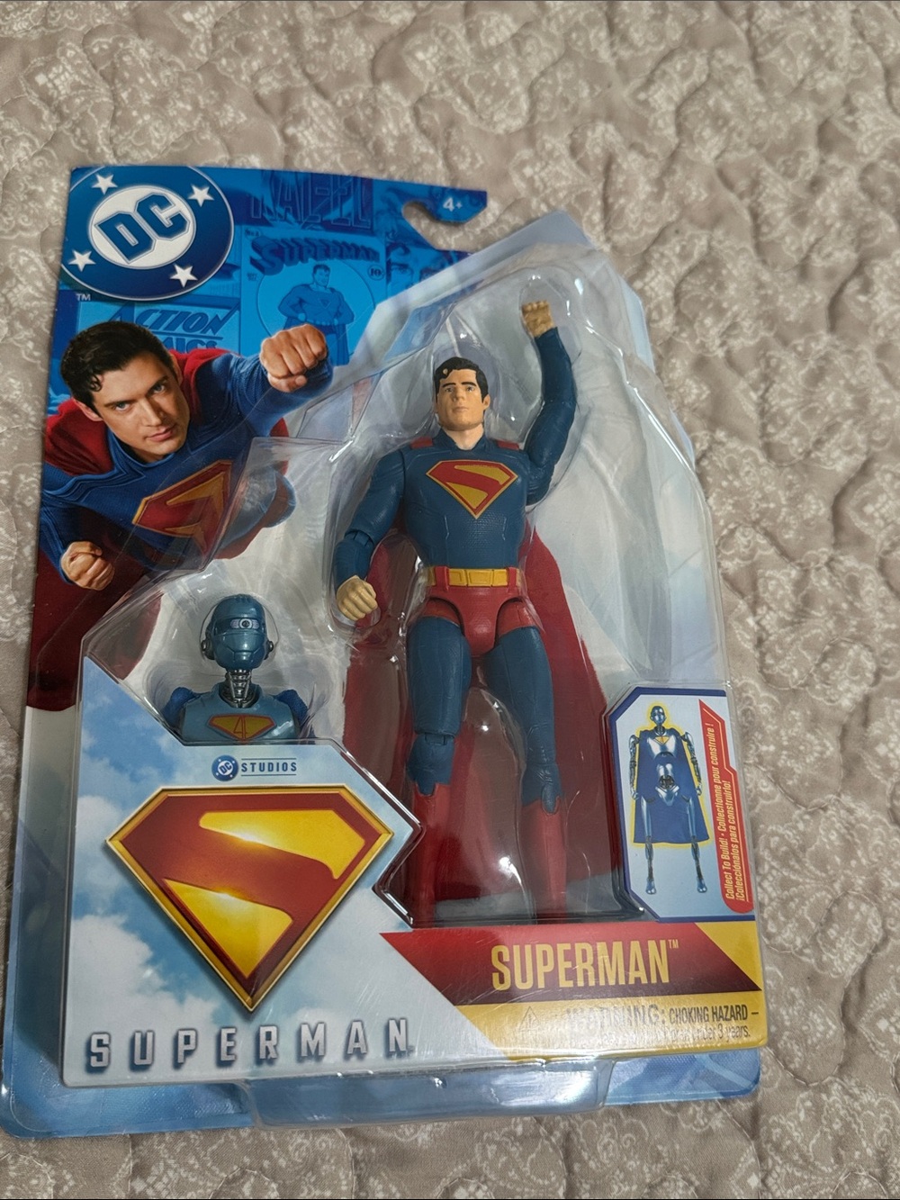 🔥5 for $10🔥DC Superman Figure in Blue, Red & Yellow